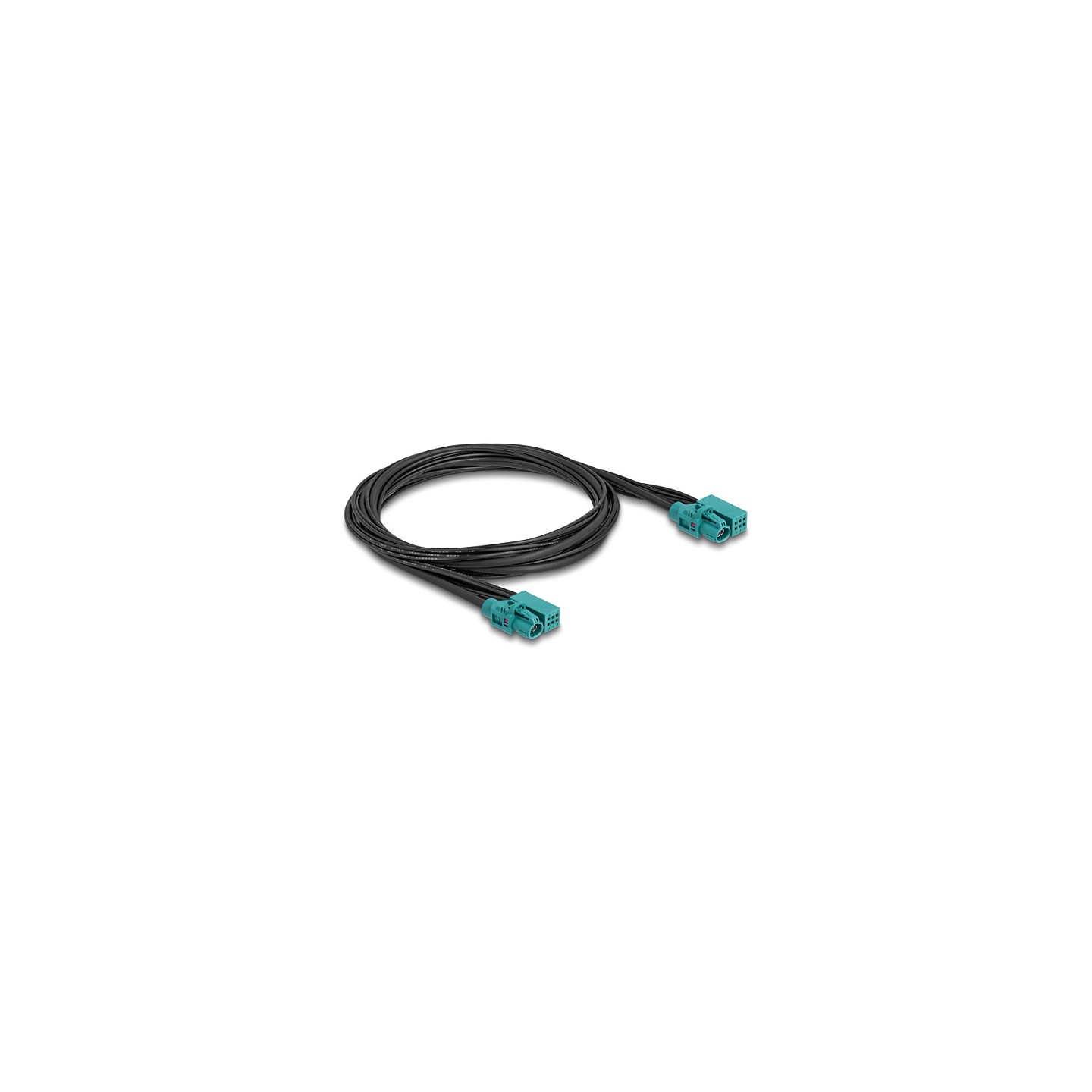 DELOCK Kabel HDMTD Z single + Powerpin Buchse zu HDMTD Z single + Powerpin Buchse 1m — Buy in Cyprus with Fast Delivery