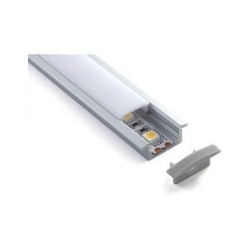 Synergy 21 LED U-Profil 200cm. ALU001-R — Buy in Cyprus with Fast Delivery