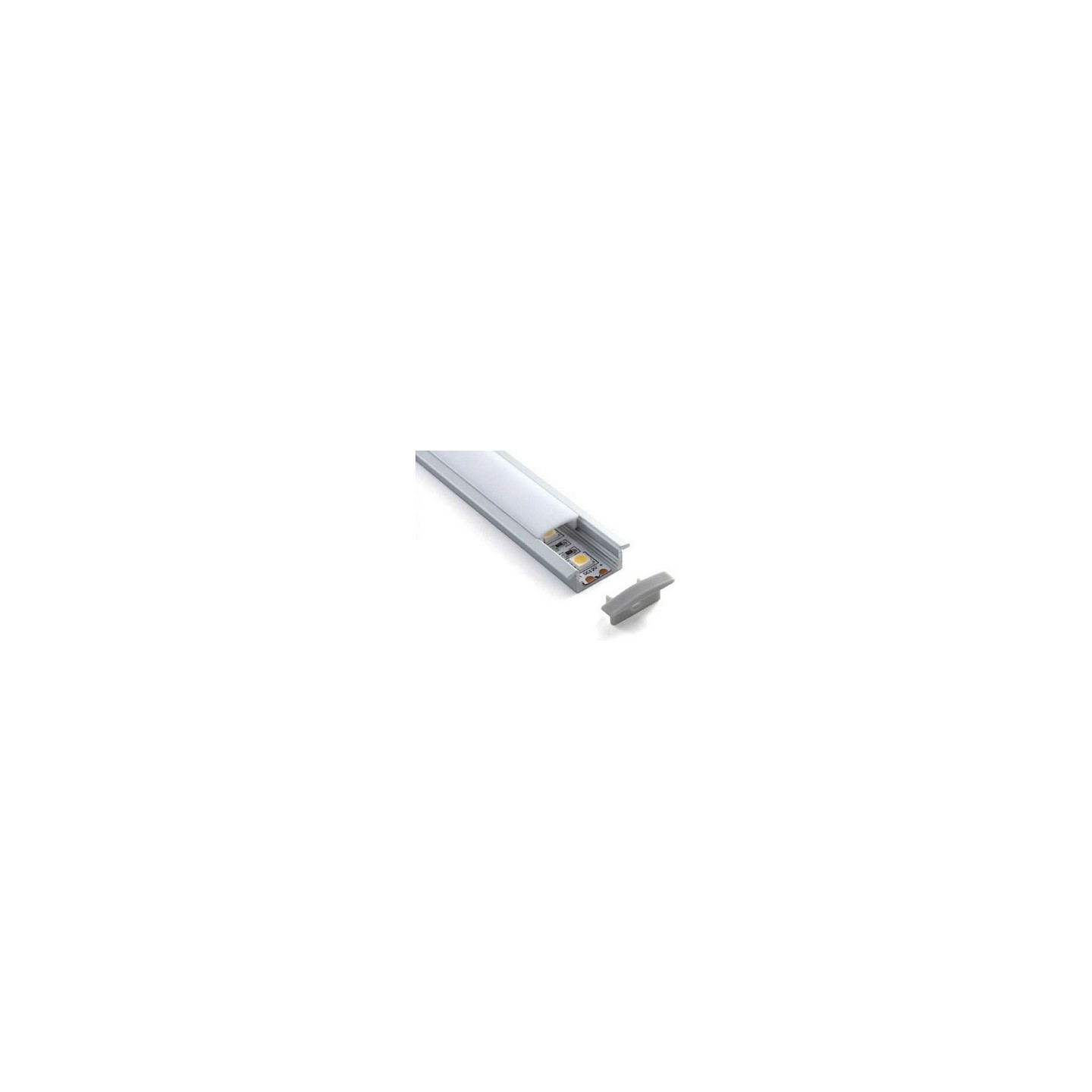 Synergy 21 LED U-Profil 200cm. ALU001-R — Buy in Cyprus with Fast Delivery