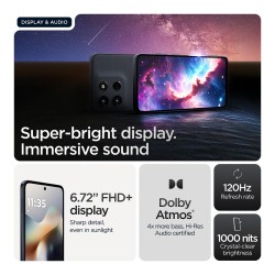Motorola g56 Dual Sim 8RAM 256GB 5G pantone black oyster — Buy in Cyprus with Fast Delivery
