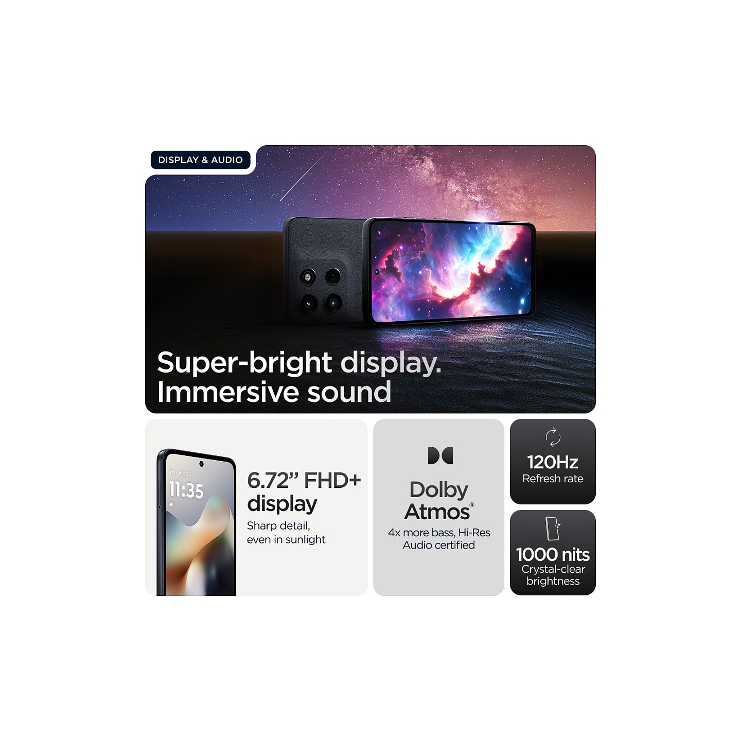 Motorola g56 Dual Sim 8RAM 256GB 5G pantone black oyster — Buy in Cyprus with Fast Delivery