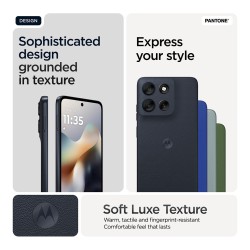 Motorola g56 Dual Sim 8RAM 256GB 5G pantone black oyster — Buy in Cyprus with Fast Delivery
