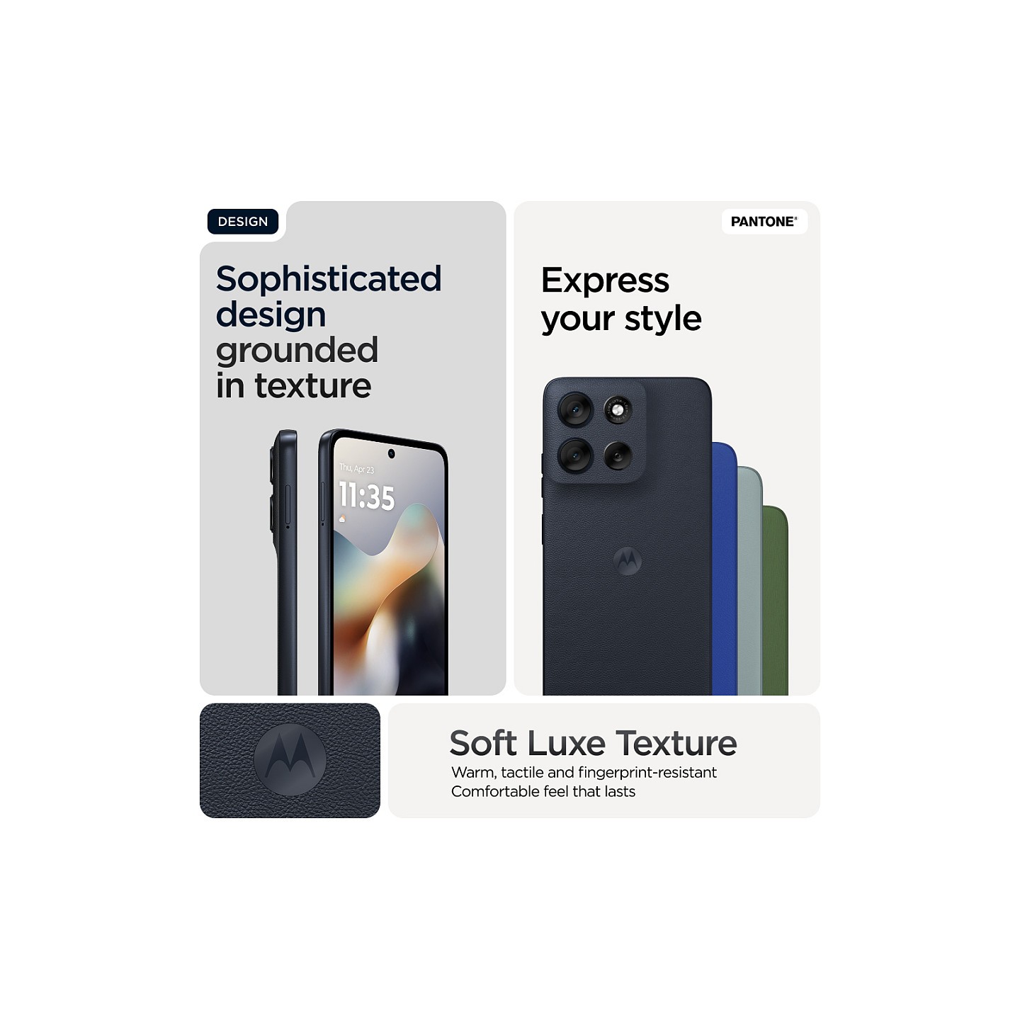 Motorola g56 Dual Sim 8RAM 256GB 5G pantone black oyster — Buy in Cyprus with Fast Delivery
