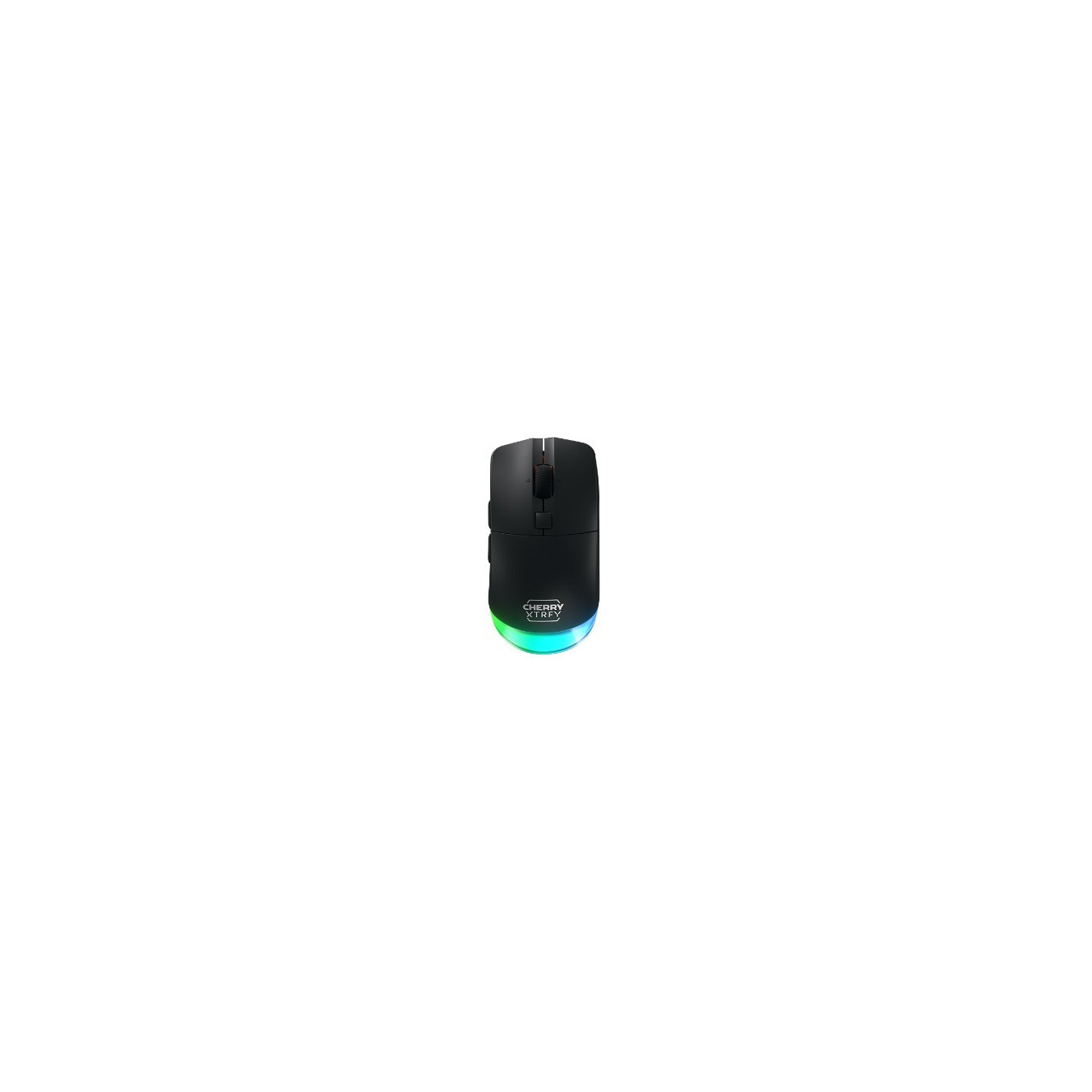 CHERRY Xtrfy M50 Wireless Gaming Mouse - Tri-Mode USB-C/2.4GHz/Bluetooth 5.2 - Black - 12000 DPI