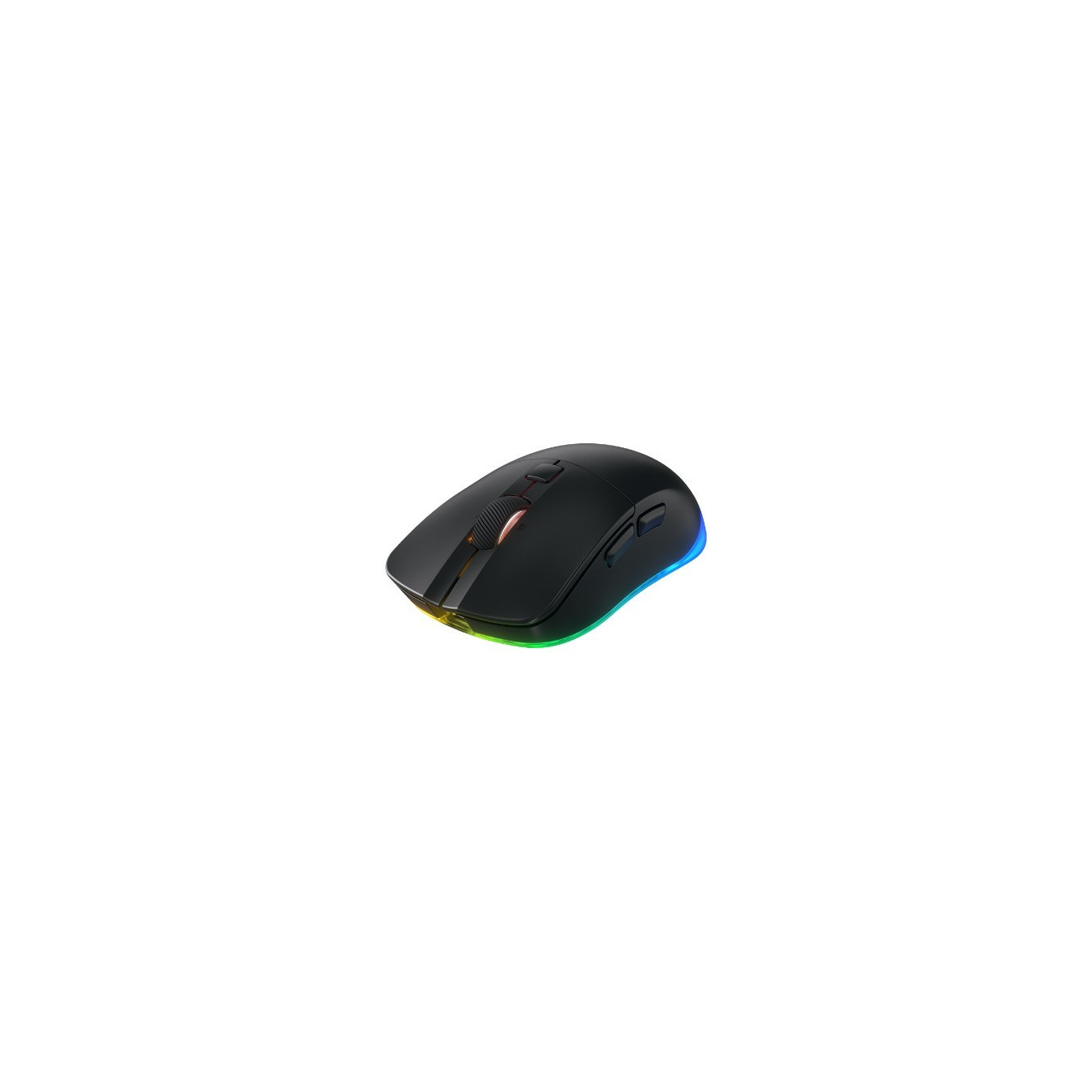 CHERRY Xtrfy M50 Wireless Gaming Mouse - Tri-Mode USB-C/2.4GHz/Bluetooth 5.2 - Black - 12000 DPI
