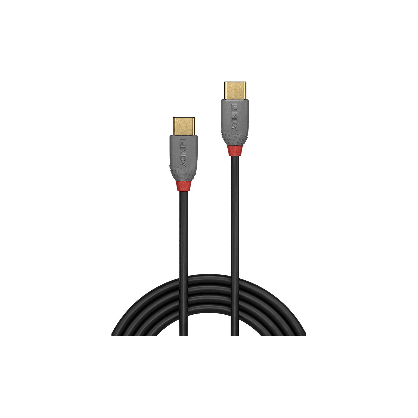 LINDY USB 2.0 Kabel Typ C C Anthra Line M M 1m — Buy in Cyprus with Fast Delivery