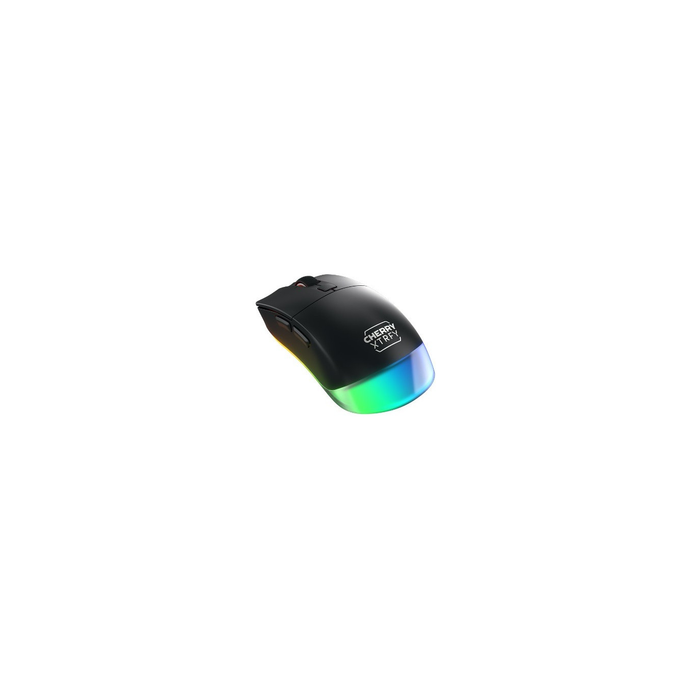 CHERRY Xtrfy M50 Wireless Gaming Mouse - Tri-Mode USB-C/2.4GHz/Bluetooth 5.2 - Black - 12000 DPI
