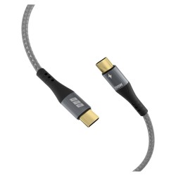 EFB USB-C Kabel 100W PD 3.0 5A E-Marker Chip 3m grau — Buy in Cyprus with Fast Delivery