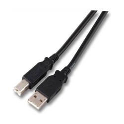 EFB USB2.0 Anschlusskabel A-B.St.-St..1m.schwarz.Classic — Buy in Cyprus with Fast Delivery