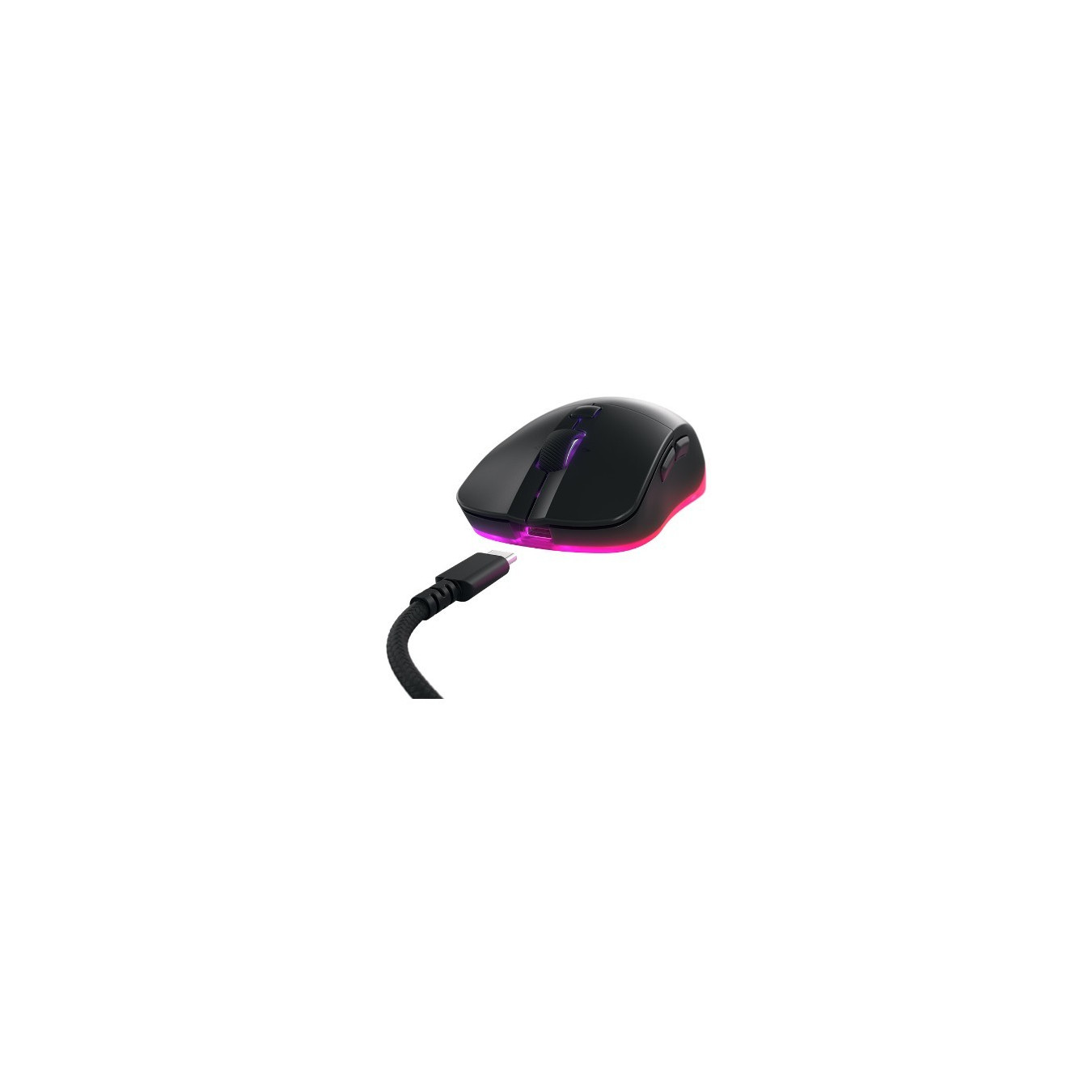 CHERRY Xtrfy M50 Wireless Gaming Mouse - Tri-Mode USB-C/2.4GHz/Bluetooth 5.2 - Black - 12000 DPI