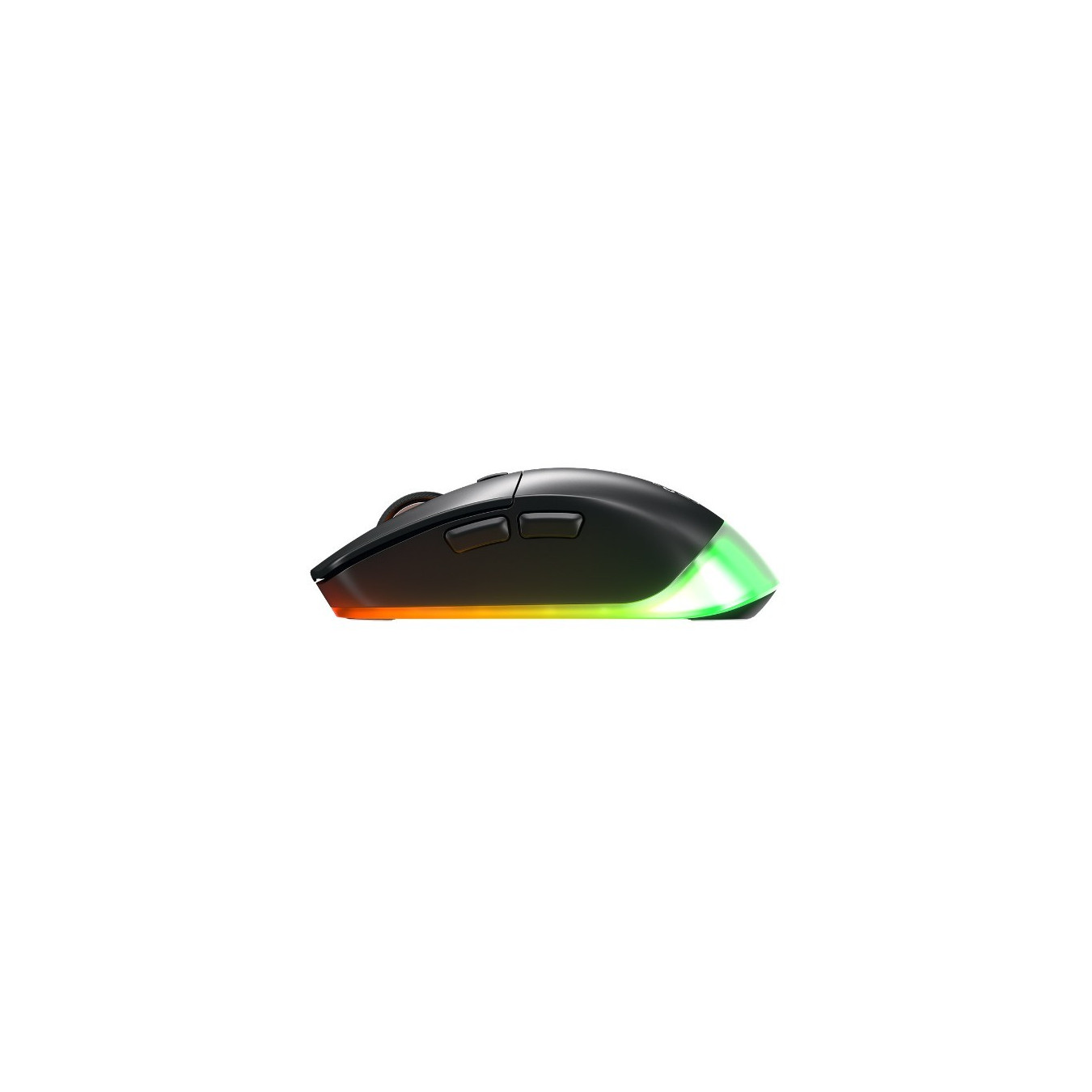 CHERRY Xtrfy M50 Wireless Gaming Mouse - Tri-Mode USB-C/2.4GHz/Bluetooth 5.2 - Black - 12000 DPI