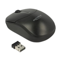 Optische 3-Tasten Mini Maus 2.4 GHz kabellos — Buy in Cyprus with Fast Delivery
