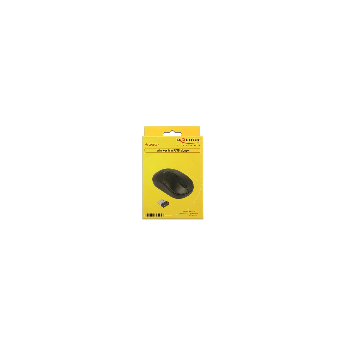 Optische 3-Tasten Mini Maus 2.4 GHz kabellos — Buy in Cyprus with Fast Delivery