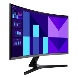 Samsung Essential S3 LS27D392GAUXEN Curved Monitor 68cm (27 Zoll) — Buy in Cyprus with Fast Delivery