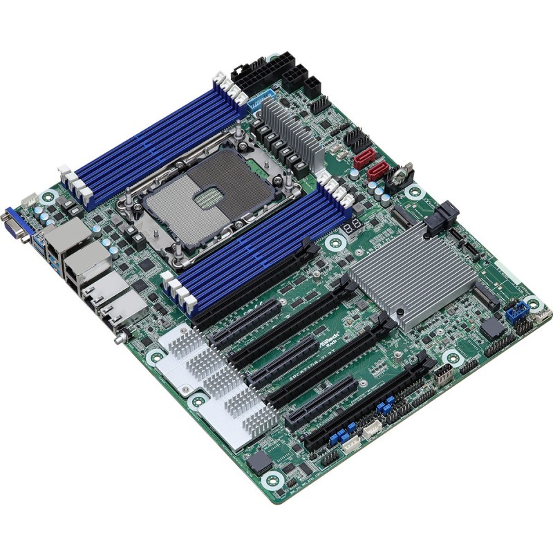 Buy ASRock C621A SPC621D8-2L2T - ATX Server Motherboard, LGA4189, 8x DDR4 DIMM, ... in Cyprus, Nicosia, Limassol, Larnaka, Pafos