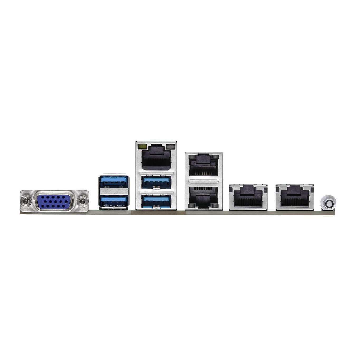 ASRock C621A SPC621D8-2L2T - ATX Server Motherboard, LGA4189, 8x DDR4 DIMM, 8x SATA, PCIe4.0