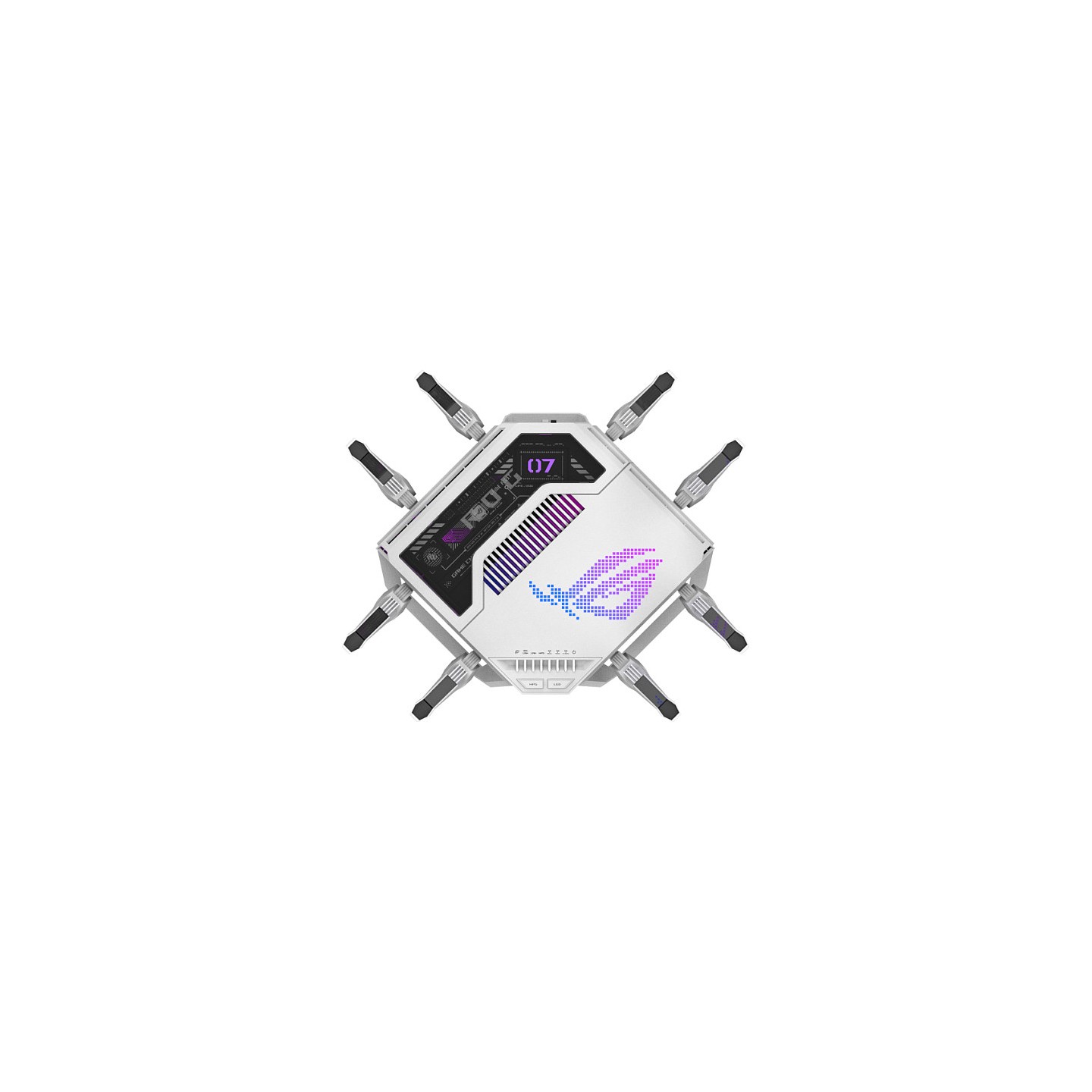 ASUS WL-Router GT-BE19000 ROG Rapture AiMesh (1PK) weiß — Buy in Cyprus with Fast Delivery