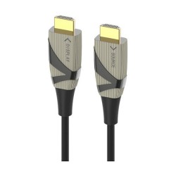 EFB HDMI 2.0 AOC Glasfaser Kabel 80m Stecker HDMI Typ A auf Stecker HDMI Typ A Ermoeglicht eine perfekte 4K 60Hz Uebe...