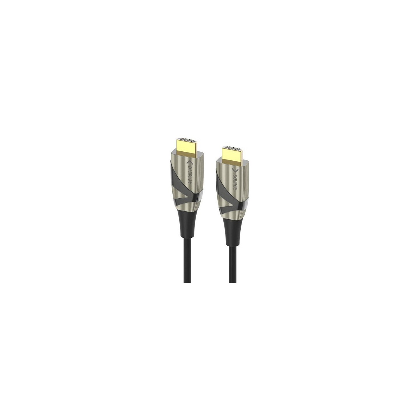 EFB HDMI 2.0 AOC Glasfaser Kabel 80m Stecker HDMI Typ A auf Stecker HDMI Typ A Ermoeglicht eine perfekte 4K 60Hz Uebe...