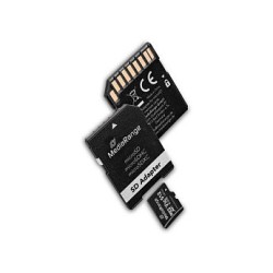 CARD MediaRange SD MicroSD Card 512GB UHS-1 Cl.10 inkl. Adapter — Buy in Cyprus with Fast Delivery