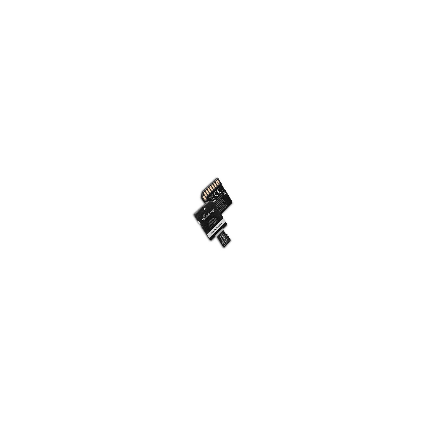 CARD MediaRange SD MicroSD Card 512GB UHS-1 Cl.10 inkl. Adapter — Buy in Cyprus with Fast Delivery