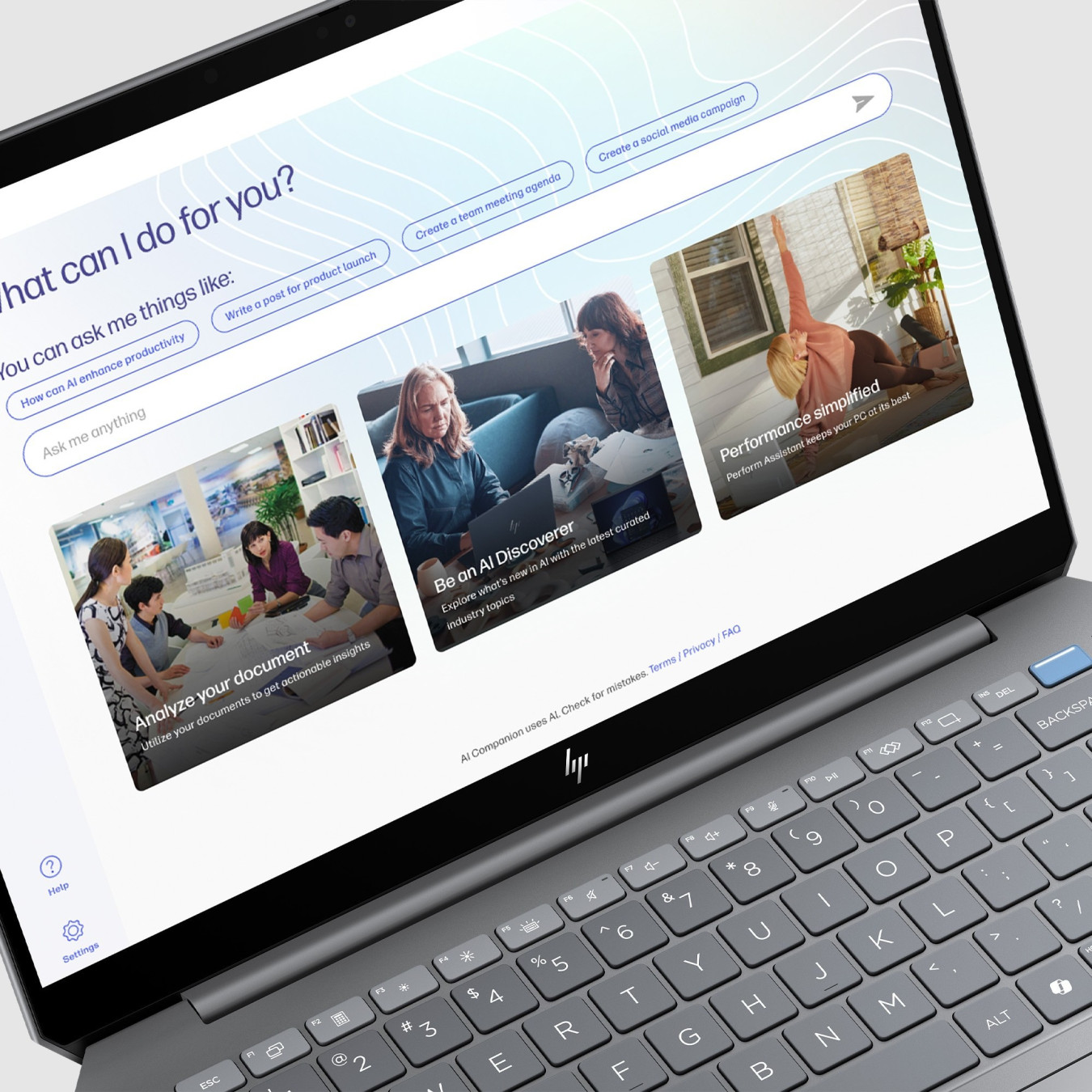 HP OmniBook Ultra 14-fd0094ng Ryzen AI 9 365 16 GB. 1 TB SSD. Windows 11 Home — Buy in Cyprus with Fast Delivery