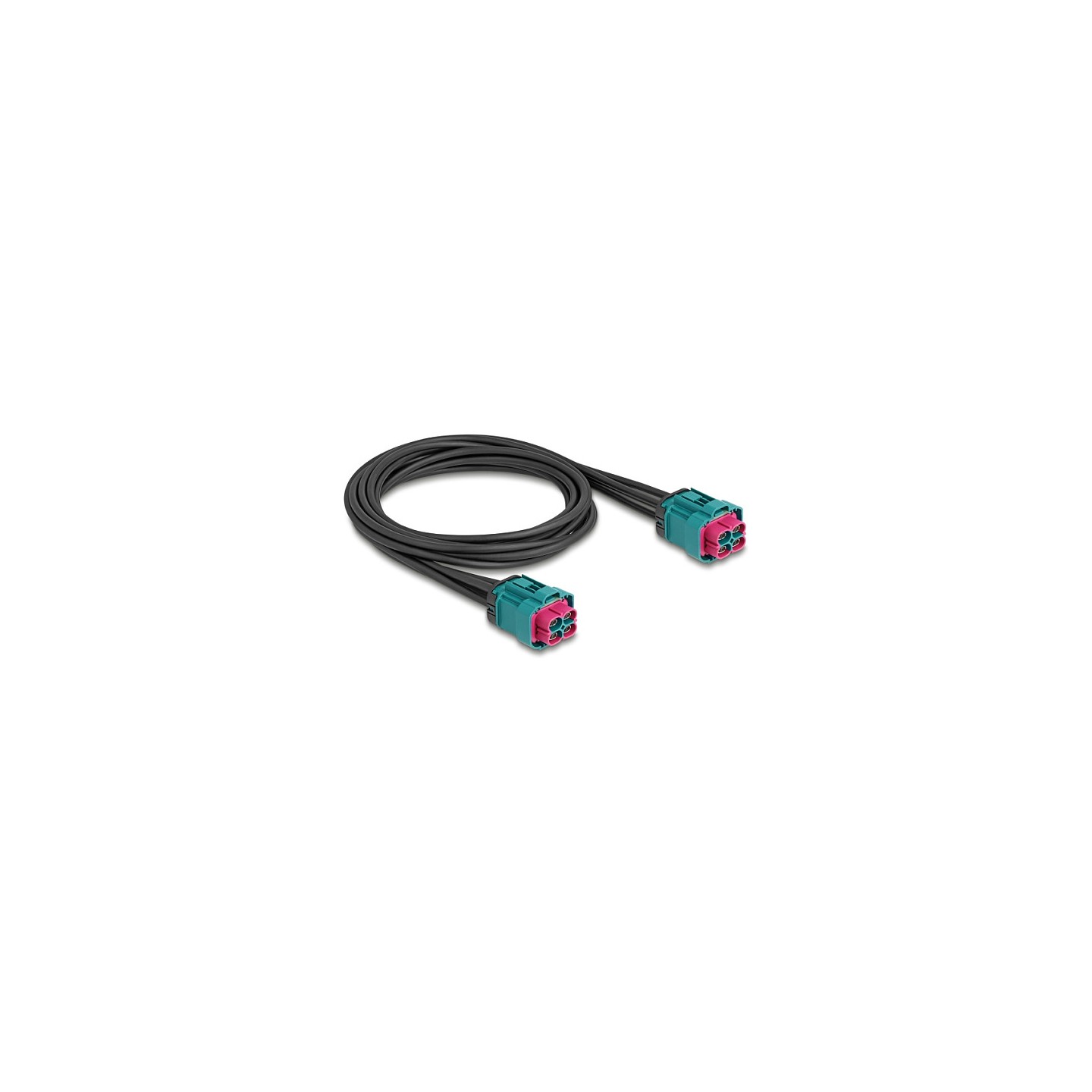 DELOCK Kabel HDMTD Z quad Buchse zu HDMTD Z quad Buchse 1m IP67 Schutzart — Buy in Cyprus with Fast Delivery
