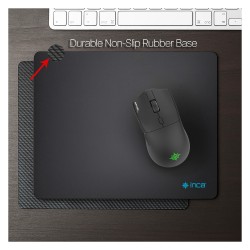 INCA Gaming Mauspad IMP-020. 270x350x3mm. schwarz — Buy in Cyprus with Fast Delivery