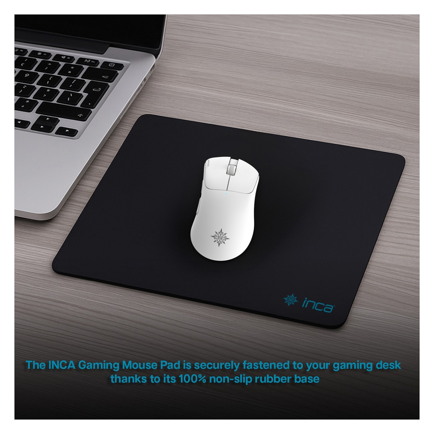 INCA Gaming Mauspad IMP-020. 270x350x3mm. schwarz — Buy in Cyprus with Fast Delivery
