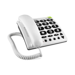 Doro PhoneEasy 311c white — Buy in Cyprus with Fast Delivery