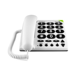 Doro PhoneEasy 311c white — Buy in Cyprus with Fast Delivery