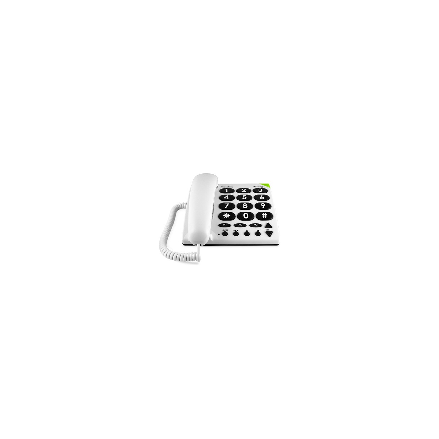 Doro PhoneEasy 311c white — Buy in Cyprus with Fast Delivery