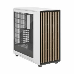 Fractal Design North XL Chalk White TG Clear E-ATX Full Tower PC Case (Boxed) — Buy in Cyprus with Fast Delivery