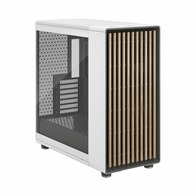 Buy Fractal Design North XL Chalk White TG Clear - Mid Tower (E-ATX/ATX) - White... in Cyprus, Nicosia, Limassol, Larnaka, Pafos