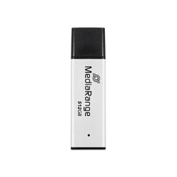 STICK MediaRange USB-Stick USB 3.0 high performance 512GB alu — Buy in Cyprus with Fast Delivery