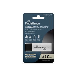 STICK MediaRange USB-Stick USB 3.0 high performance 512GB alu — Buy in Cyprus with Fast Delivery