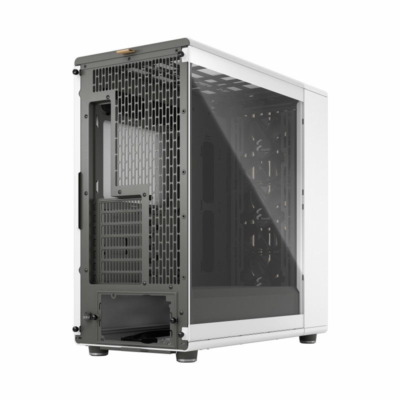Buy Fractal Design North XL Chalk White TG Clear - Mid Tower (E-ATX/ATX) - White... in Cyprus, Nicosia, Limassol, Larnaka, Pafos