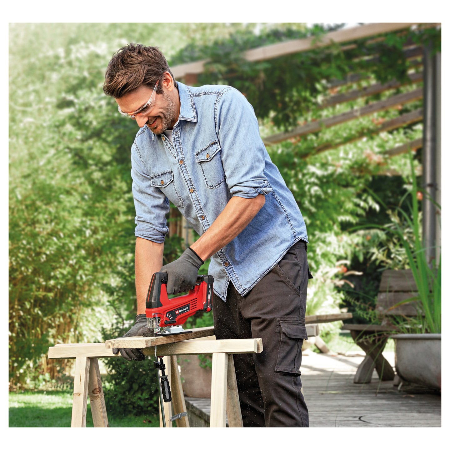 Einhell TC-JS 18 Li Solo Akku-Stichsge — Buy in Cyprus with Fast Delivery