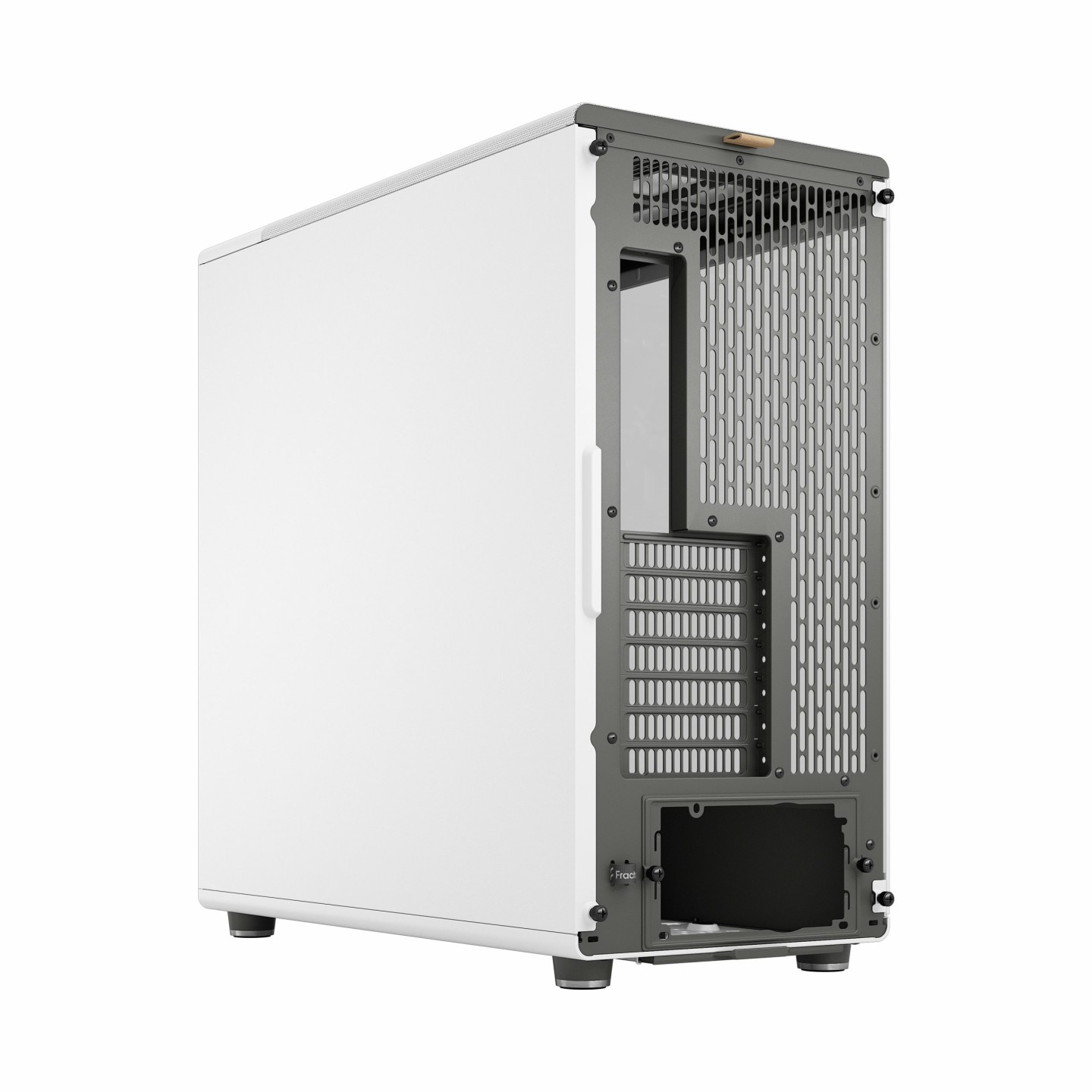 Fractal Design North XL Chalk White TG Clear E-ATX Full Tower PC Case (Boxed) — Buy in Cyprus with Fast Delivery