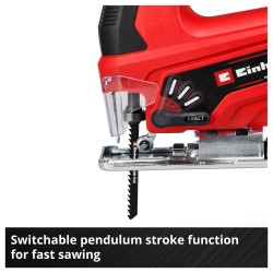 Einhell TC-JS 18 Li Solo Akku-Stichsge — Buy in Cyprus with Fast Delivery