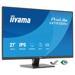 IIYAMA 68.6cm (27') X2793QSU-B1 16:9 HDMI+DP+2xUSB IPS — Buy in Cyprus with Fast Delivery