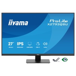 IIYAMA 68.6cm (27') X2793QSU-B1 16:9 HDMI+DP+2xUSB IPS — Buy in Cyprus with Fast Delivery
