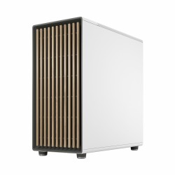 Buy Fractal Design North XL Chalk White TG Clear - Mid Tower (E-ATX/ATX) - White... in Cyprus, Nicosia, Limassol, Larnaka, Pafos