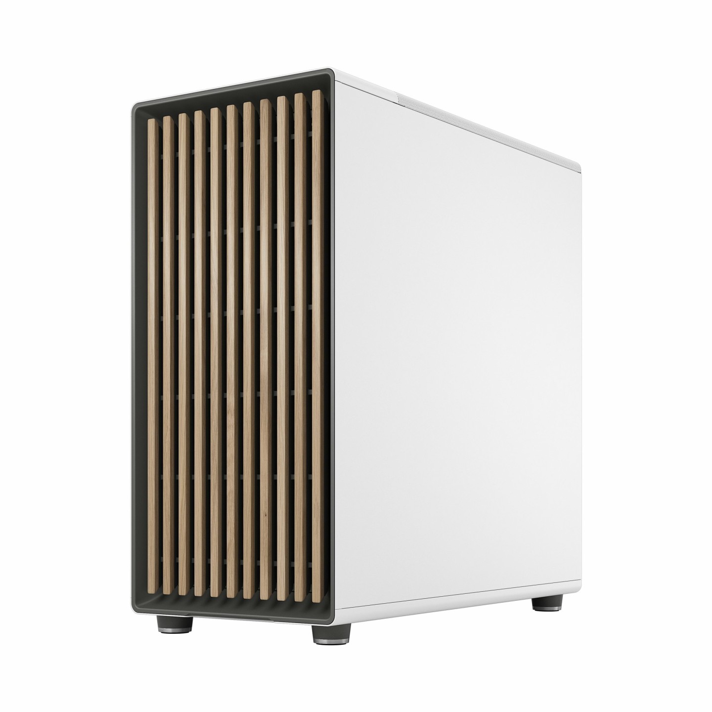Fractal Design North XL Chalk White TG Clear E-ATX Full Tower PC Case (Boxed) — Buy in Cyprus with Fast Delivery