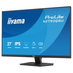 IIYAMA 68.6cm (27') X2793QSU-B1 16:9 HDMI+DP+2xUSB IPS — Buy in Cyprus with Fast Delivery