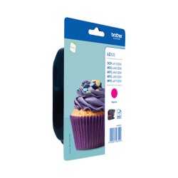 Brother Tinte LC123MBP LC-123MBP Magenta — Buy in Cyprus with Fast Delivery