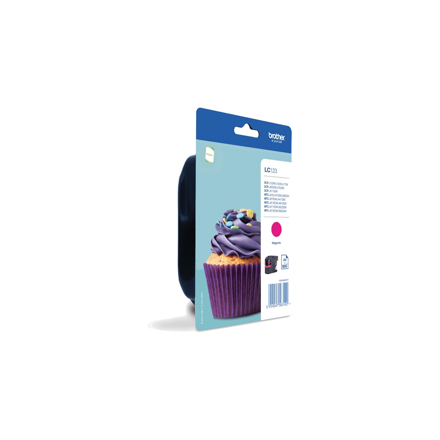 Brother Tinte LC123MBP LC-123MBP Magenta — Buy in Cyprus with Fast Delivery