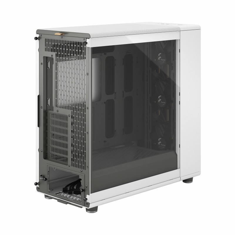 Buy Fractal Design North XL Chalk White TG Clear - Mid Tower (E-ATX/ATX) - White... in Cyprus, Nicosia, Limassol, Larnaka, Pafos