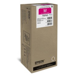 Epson Ink T9743 Magenta XXL (C13T97430N)(C13T974300) — Buy in Cyprus with Fast Delivery