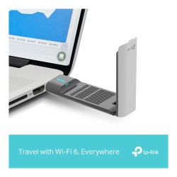 TP-Link Archer TX50UH AX3000 H.G.Dual Band Wi-Fi 6 USB Adapter — Buy in Cyprus with Fast Delivery
